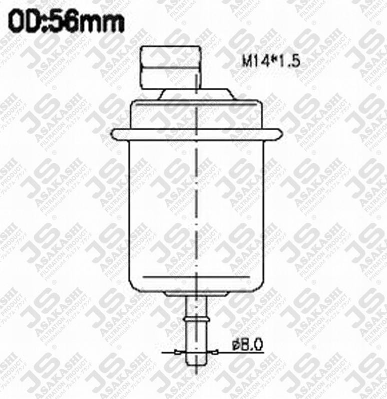 JS FS9206 Fuel Injector