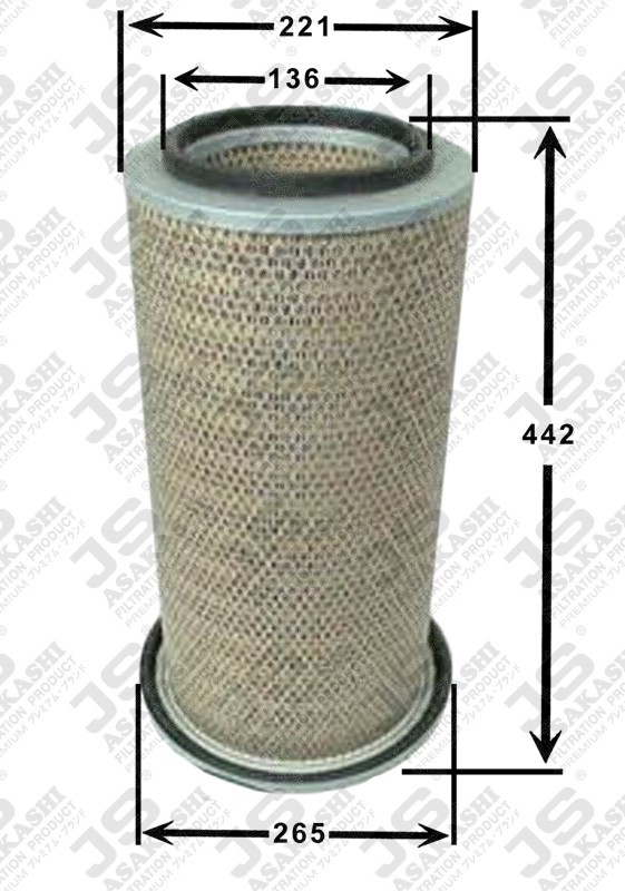 HYUNDAI 11EH21041 Air Filter