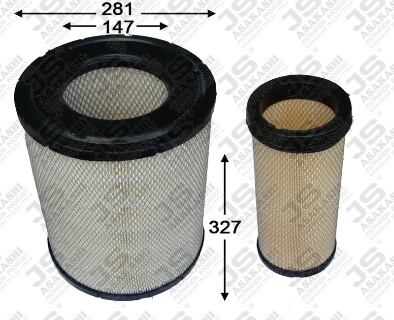 SAKURA A5549SET Air Filter
