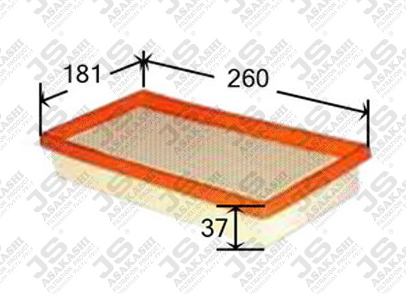 JS A9305 Air Filter