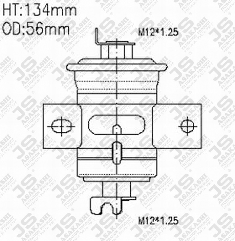 INTERFIL FGI0223 Fuel Injector