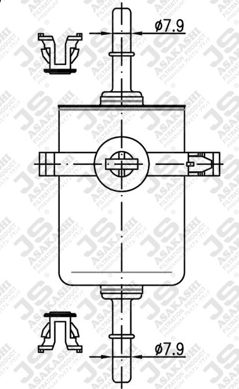 JS JG618B Fuel Injector