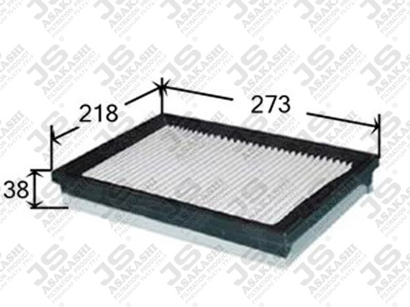 KIA 0K99623630 Air Filter