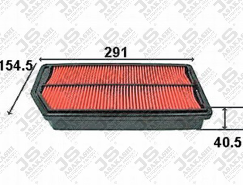 JS A864J Air Filter