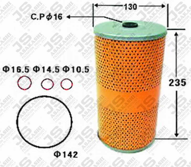 JS O258J Oil