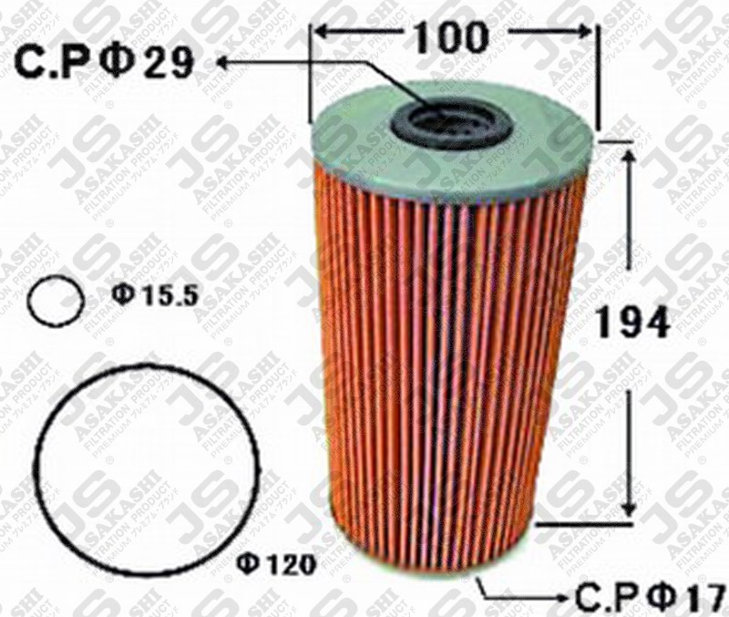 JS O355J Oil