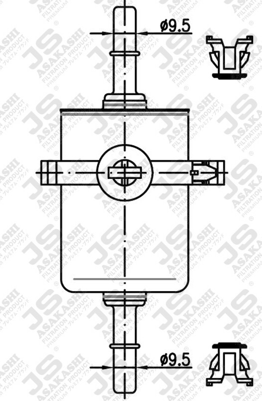 JS FS821J Fuel Injector