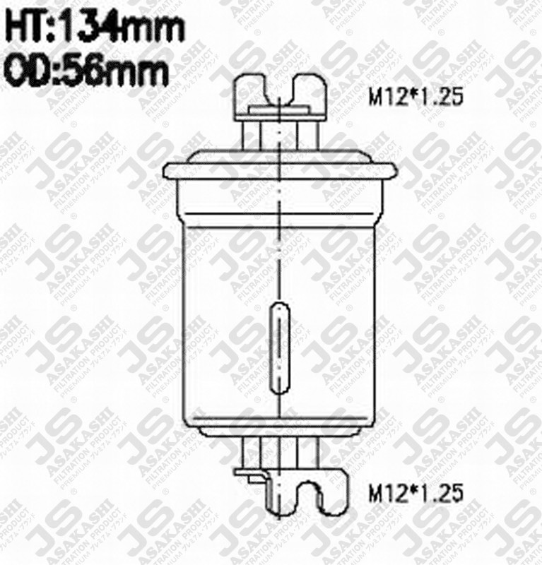 GM (General Motor Corporation) 25176305 Fuel