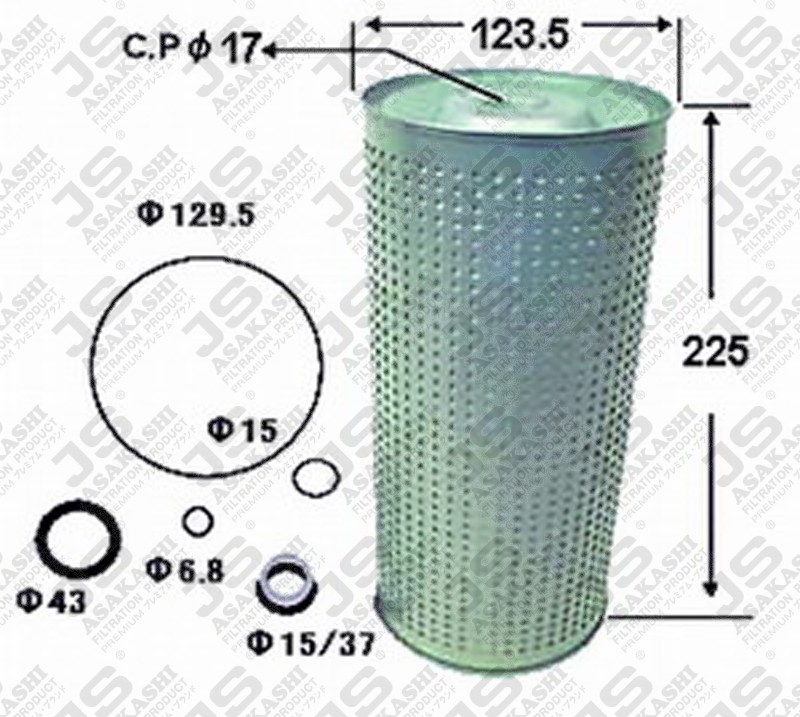 JS O608J Oil