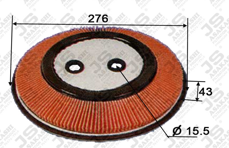 JS A217J Air Filter
