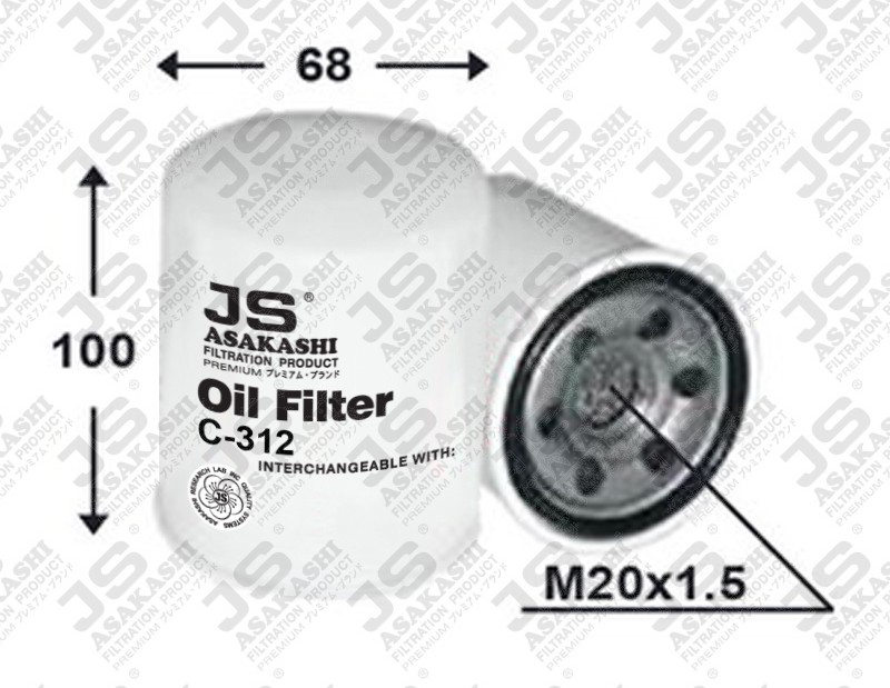 JS C312J Oil