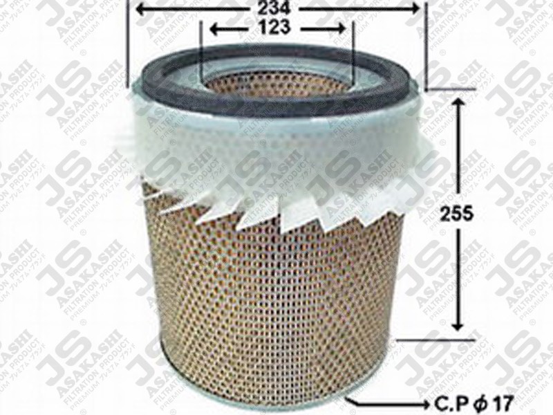 JS A362J Air Filter