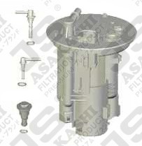 JS JN6501U Fuel Injector