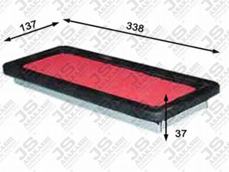 MAZDA PN1113Z0 Air Filter