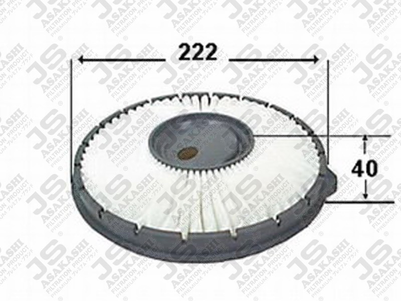 MITSUBISHI MD620171 Air Filter
