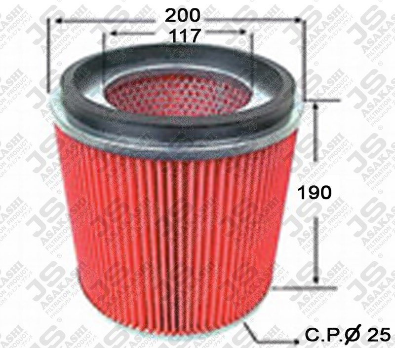 JS A275J Air Filter