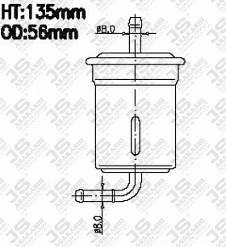 JS FS9058 Fuel Injector