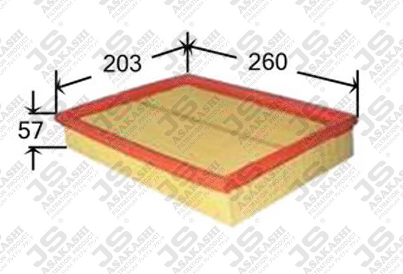JS A0076 Air Filter