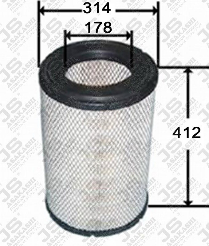 NISSA 16546NY100 Air Filter