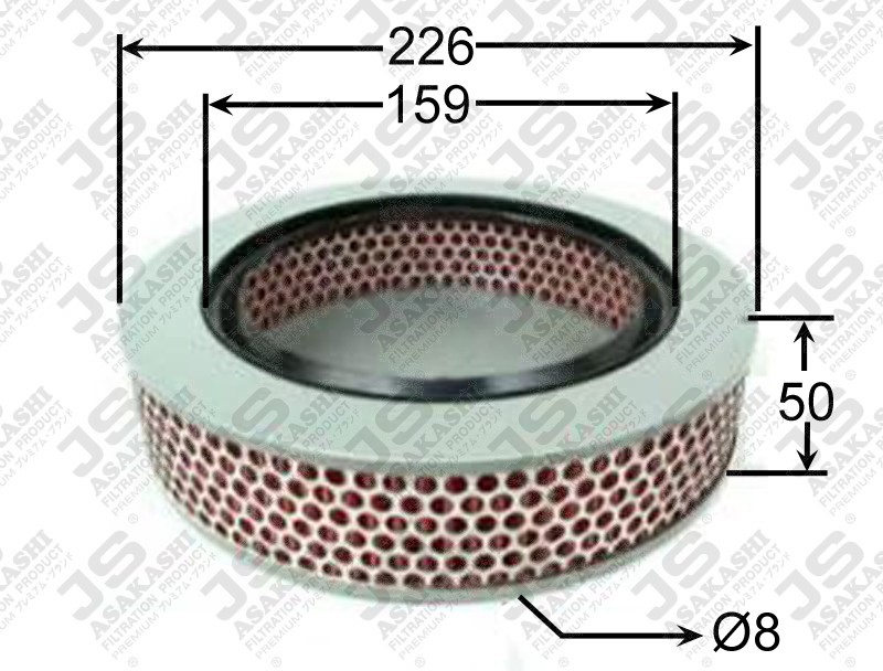 JS A913J Air Filter