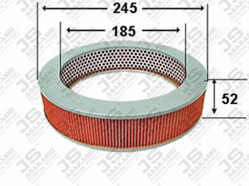 JS A816J Air Filter