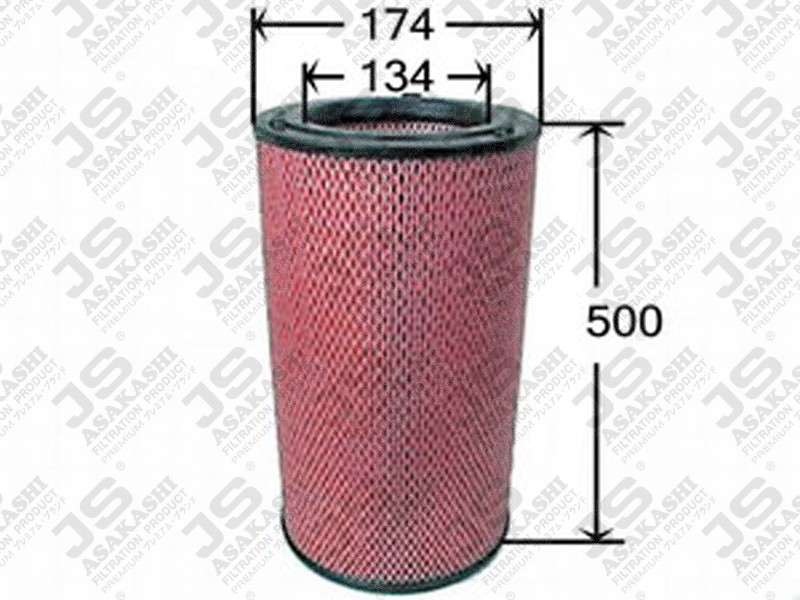 NISSA 1654699415 Air Filter