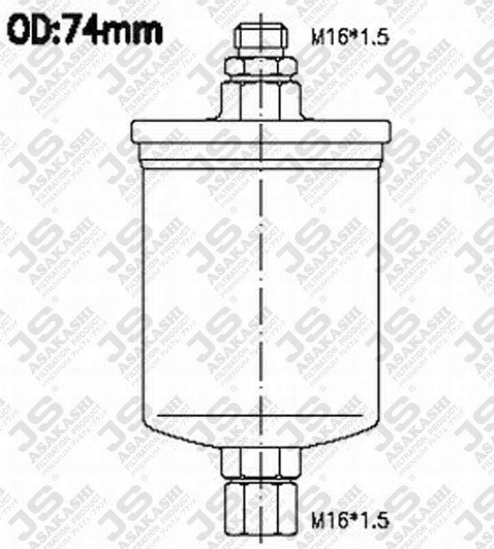 GUR GFI21045 Fuel Injector