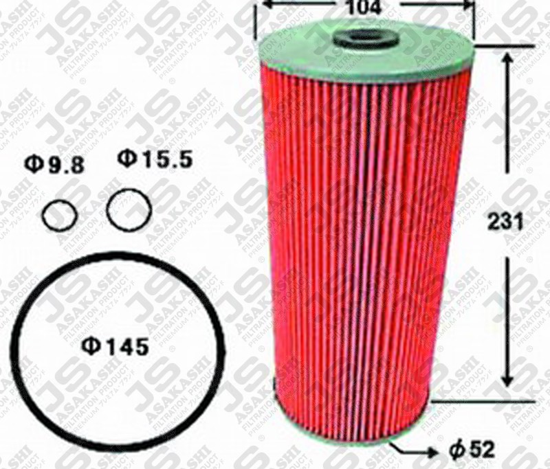 JS OE567J Oil