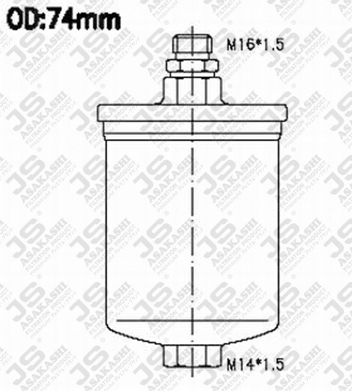 GUR GFI21005 Fuel Injector