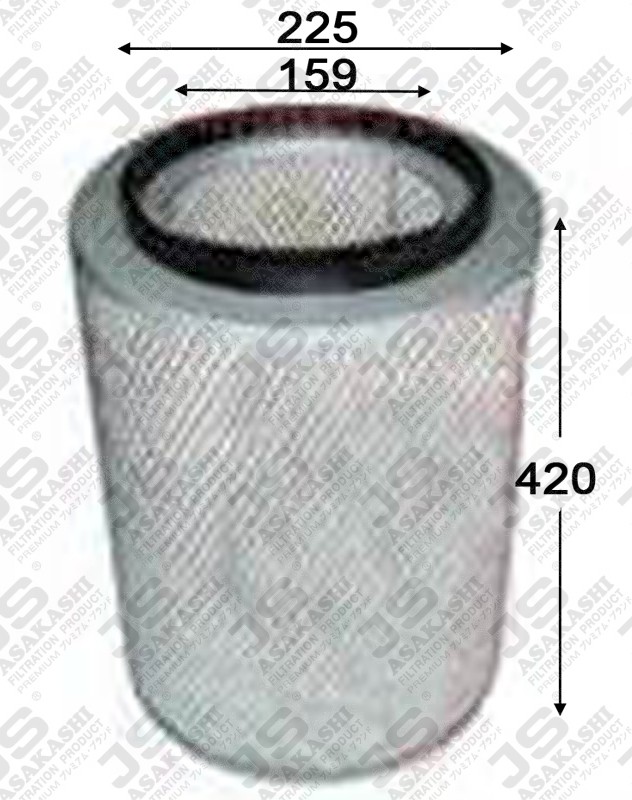 JS A263J Air Filter