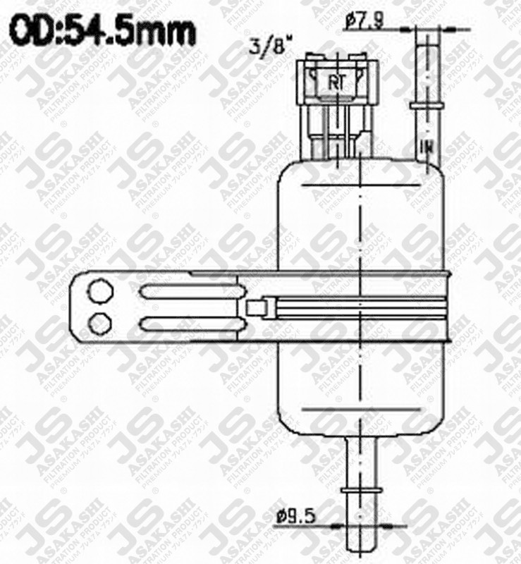 CHRYS 52100283AU Fuel