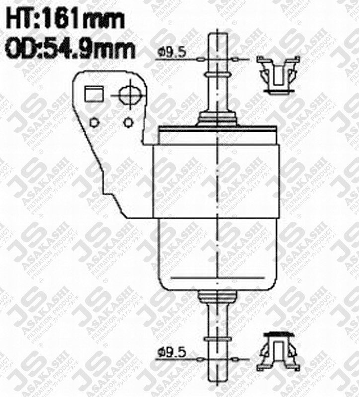 JS JG624K Fuel Injector