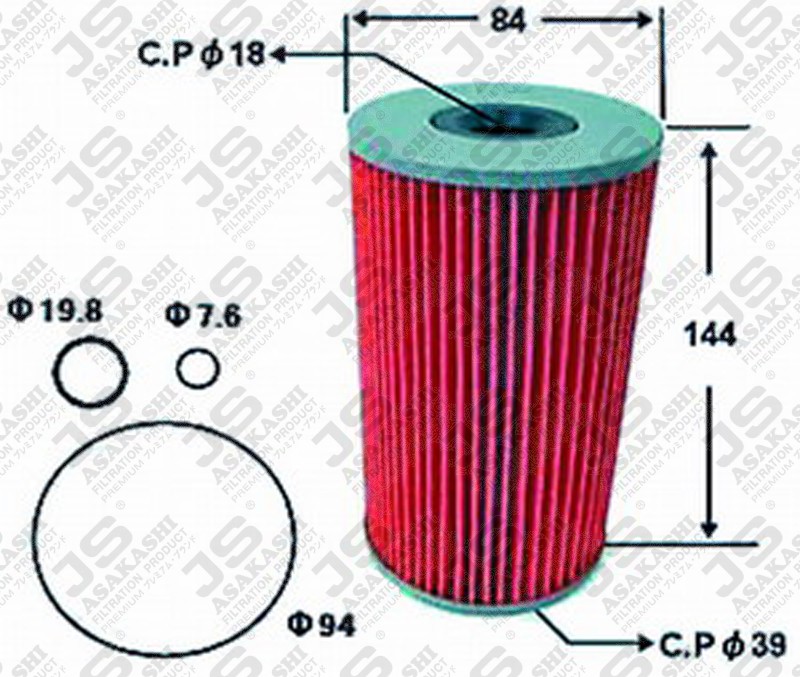 JS O503J Oil