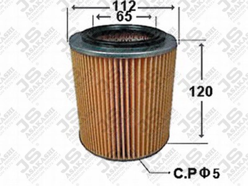 HONDA 17220PZ3003 Air Filter