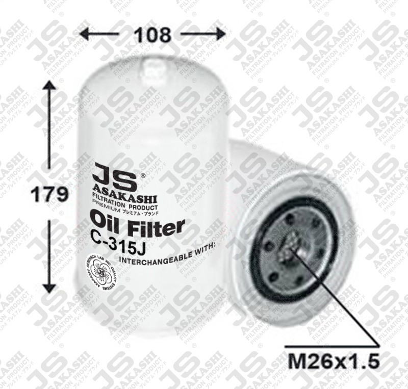 JS C315J Oil