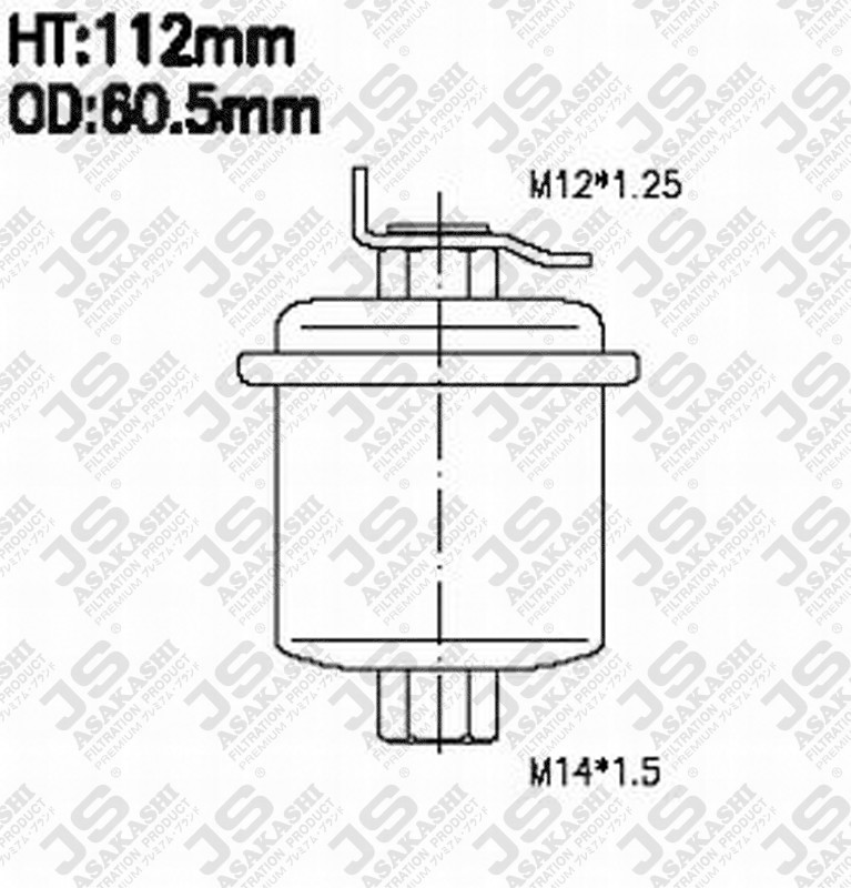 JS FS7200 Fuel Injector