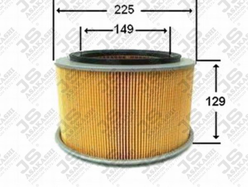 MAZDA 137213Z40 Air Filter