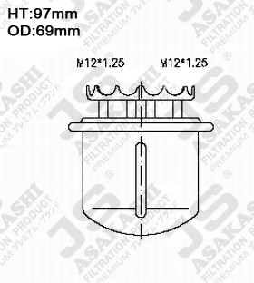 JS FS7001U Fuel Injector