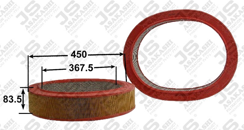 JS A0378 Air Filter
