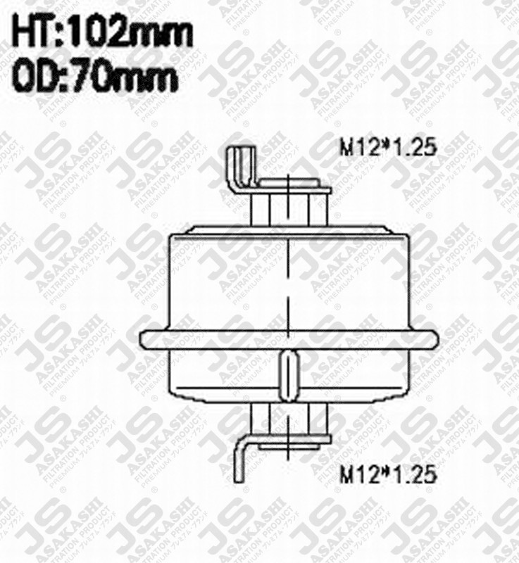 JS JN7030 Fuel