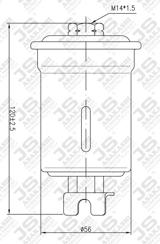 JS FS811P Fuel