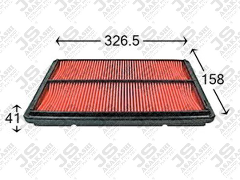 JS A878J Air Filter