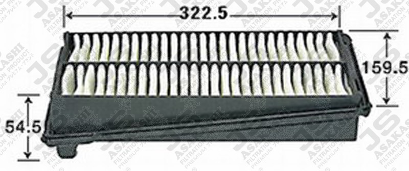 JS A877J Air Filter