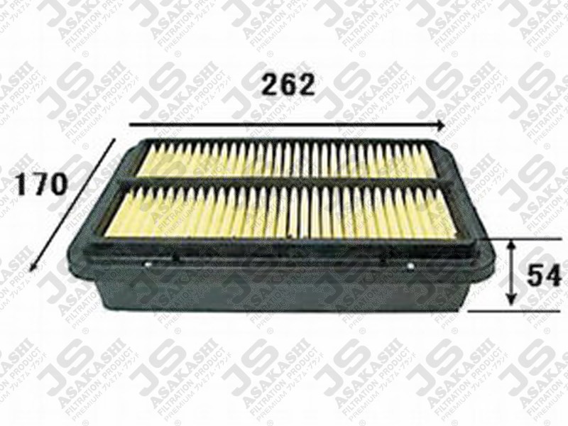 PITWORK AY120TY028 Air Filter