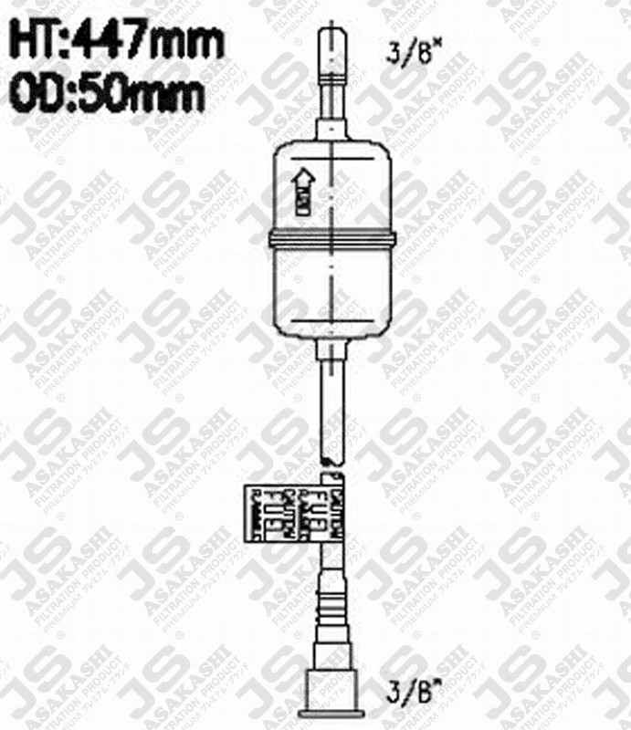 JS JG562J Fuel Injector