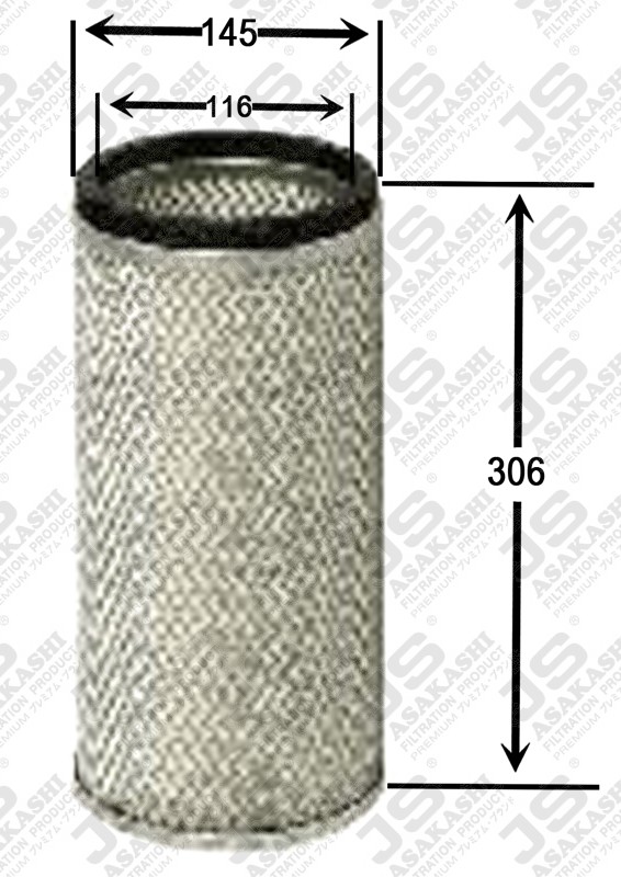 JS A274IN Air Filter