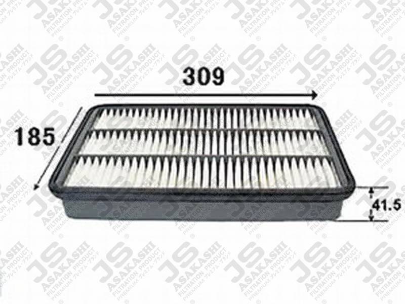 JS A174J Air Filter