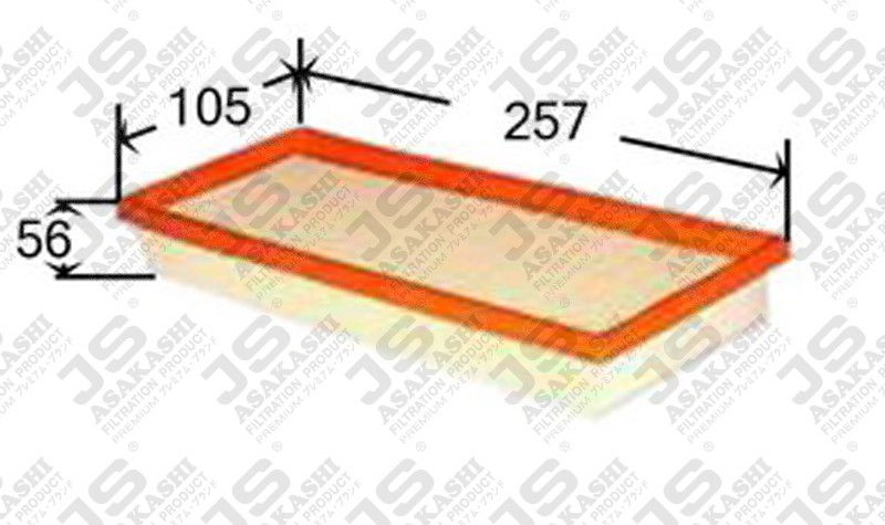JS A0024 Air Filter