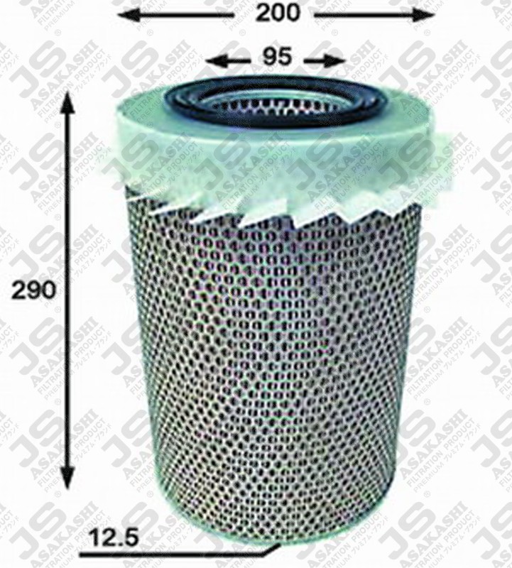 MICRO A2768S Air Filter