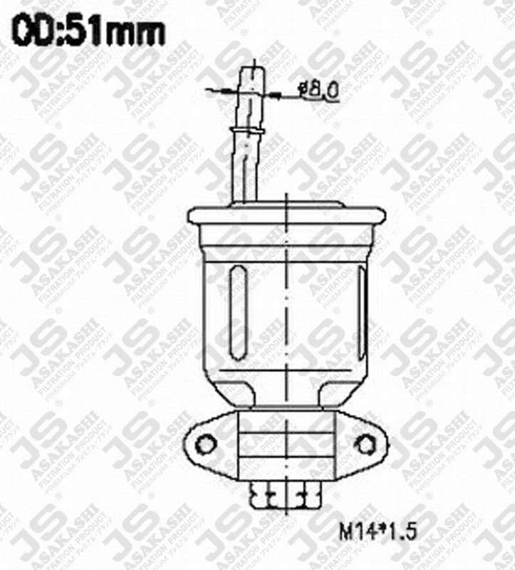 JS JN3212 Fuel Injector